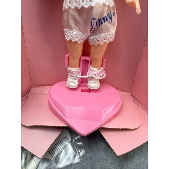 1987 The World of Ginny 8" Vinyl Doll Ice Princess Accessories Original Box - Picture 13 of 16